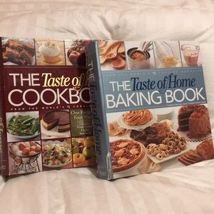 The Taste of Home Cookbook and Baking Book